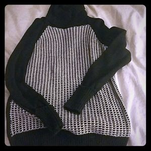 Turtleneck sweater